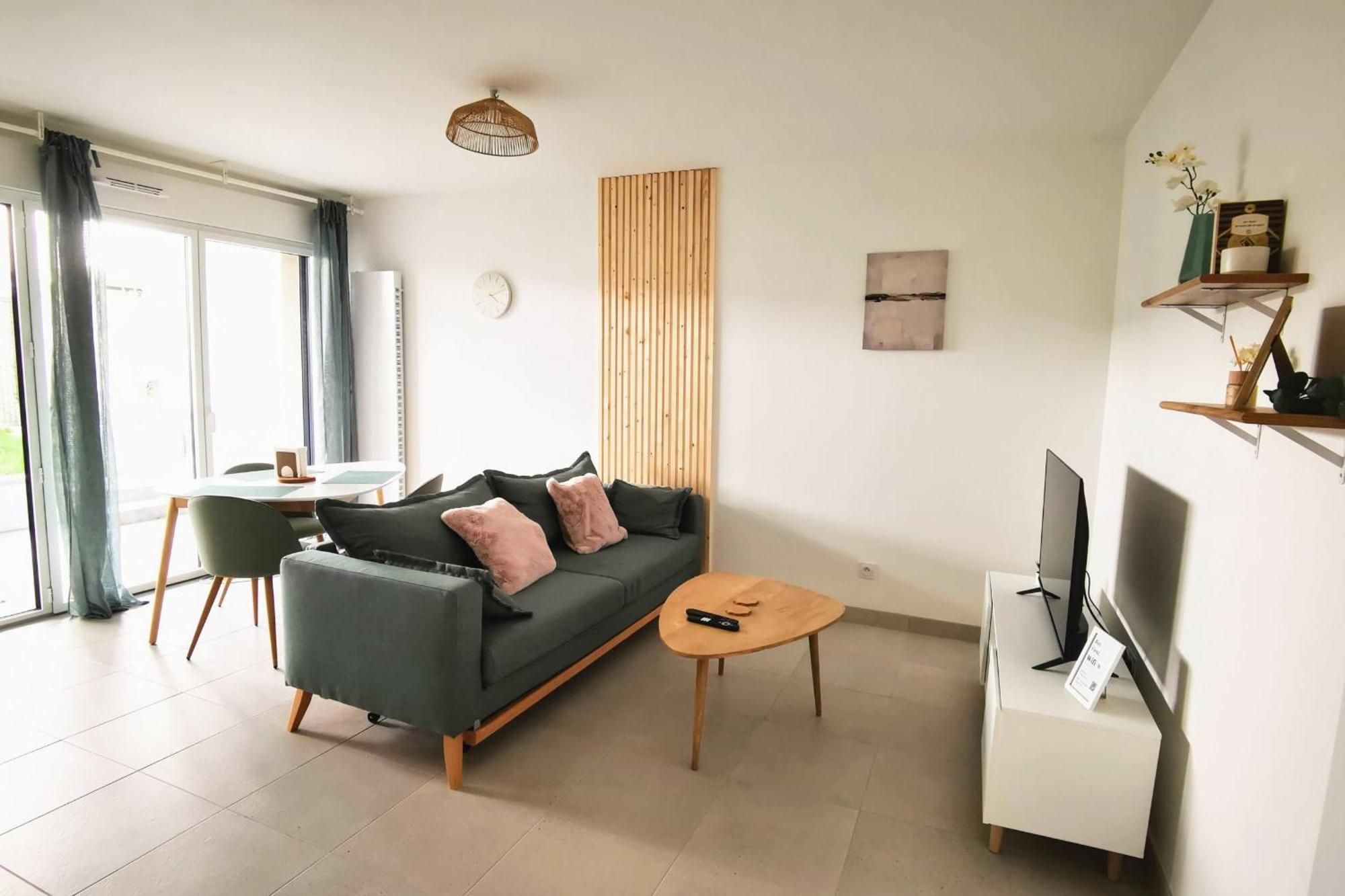 Cocoon With Terrace At 2 Steps From The Sea Leilighet La Baule Eksteriør bilde