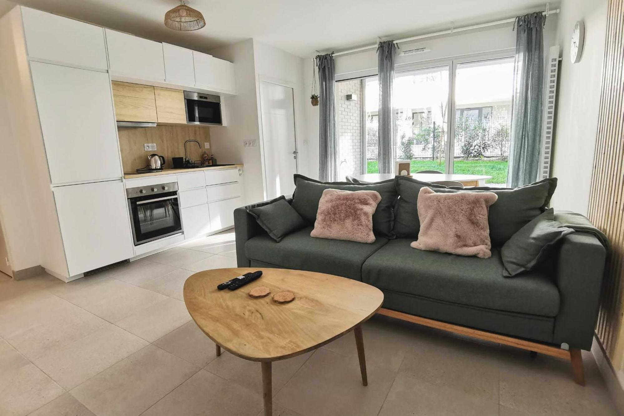 Cocoon With Terrace At 2 Steps From The Sea Leilighet La Baule Eksteriør bilde