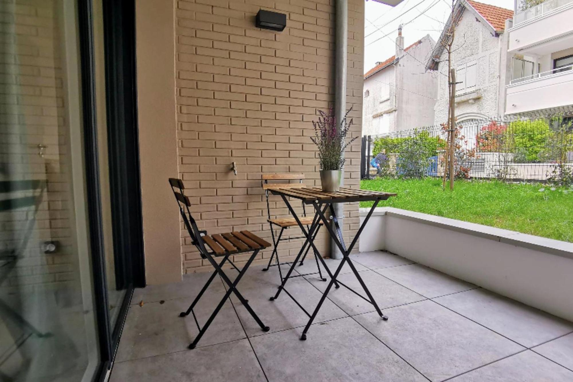 Cocoon With Terrace At 2 Steps From The Sea Leilighet La Baule Eksteriør bilde